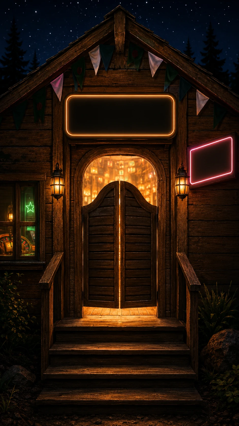 CLUB ENTRANCE